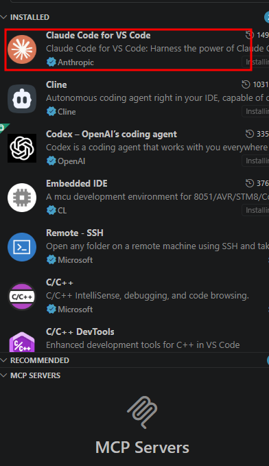 VS Code 扩展